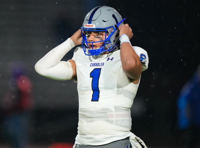 Dylan Raiola, Chandler High School